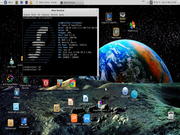 MATE Screenfetch no Fedora 23